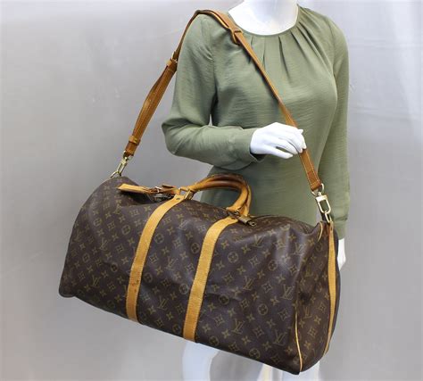 lv keepall 60 duffle bag|keepall 55 dimensions.